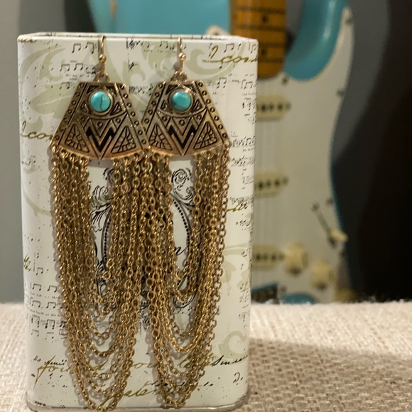Boho earrings - Picture 2 of 4